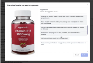 Creating high-CTR main images